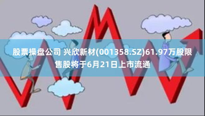 股票操盘公司 兴欣新材(001358.SZ)61.97万股限售股将于6月21日上市流通