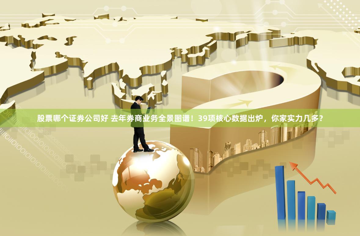 股票哪个证券公司好 去年券商业务全景图谱！39项核心数据出炉，你家实力几多？
