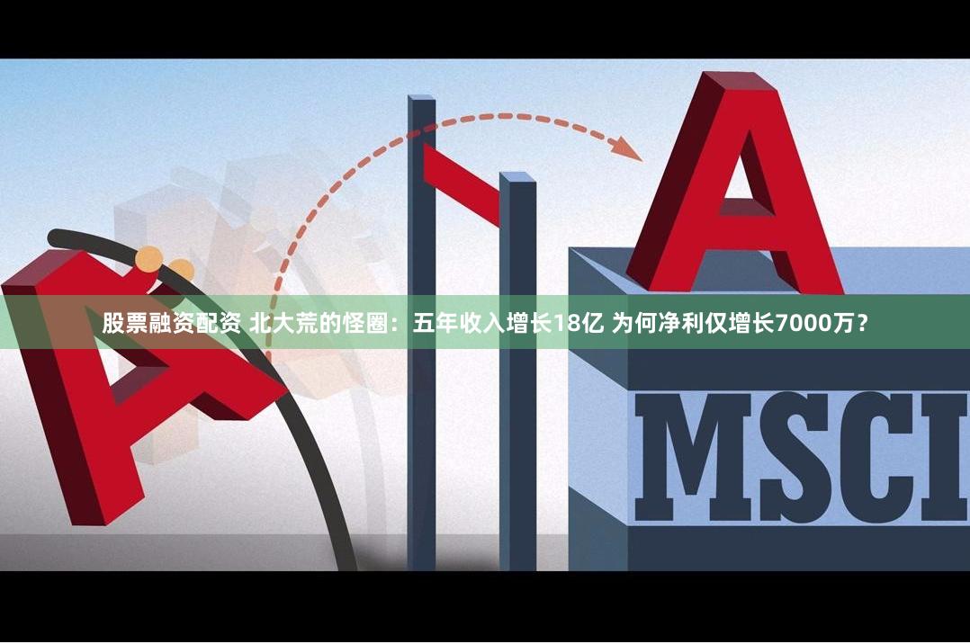 股票融资配资 北大荒的怪圈：五年收入增长18亿 为何净利仅增长7000万？