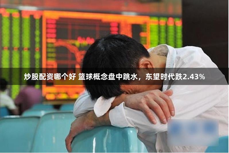 炒股配资哪个好 篮球概念盘中跳水，东望时代跌2.43%