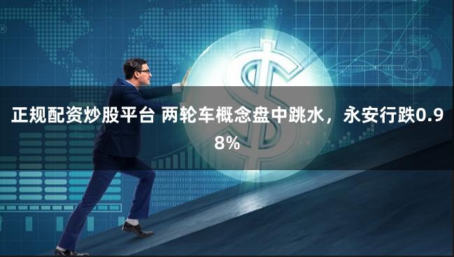 正规配资炒股平台 两轮车概念盘中跳水，永安行跌0.98%