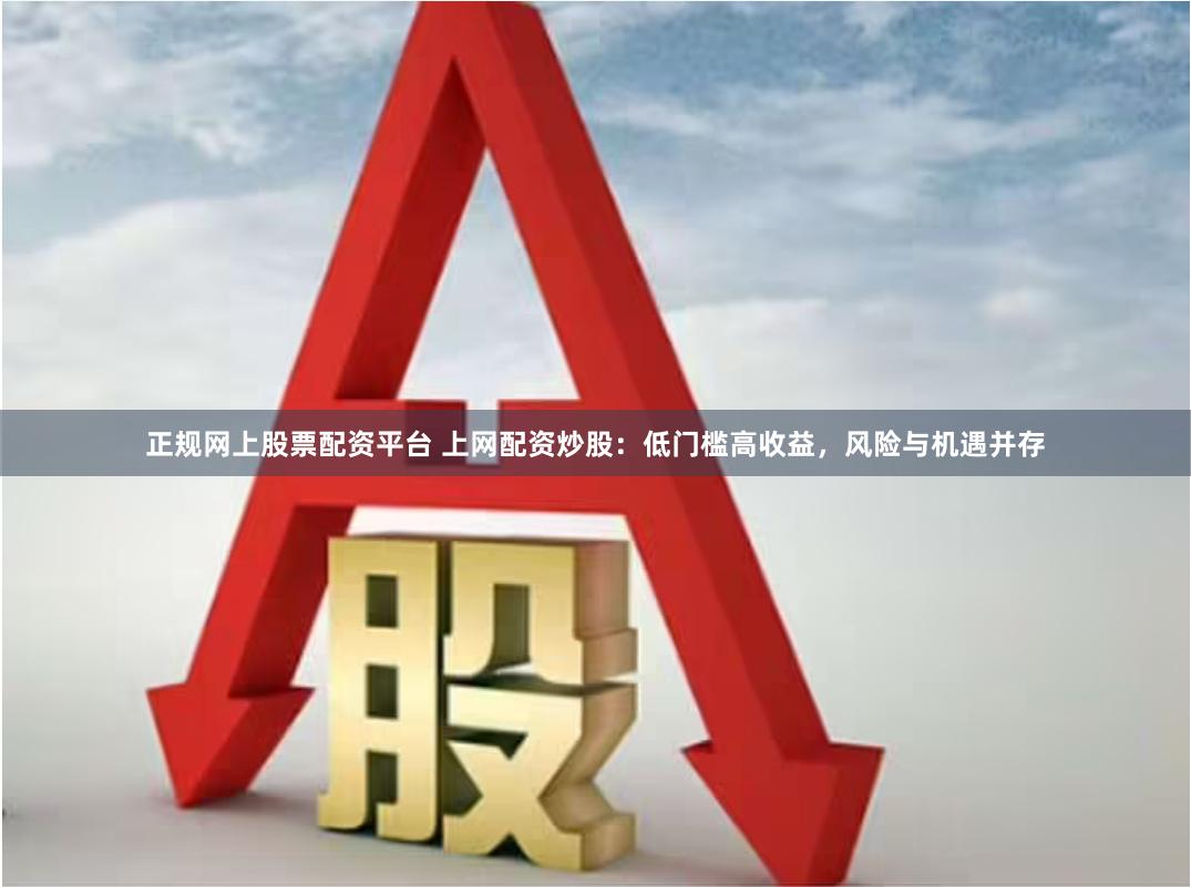 正规网上股票配资平台 上网配资炒股：低门槛高收益，风险与机遇并存